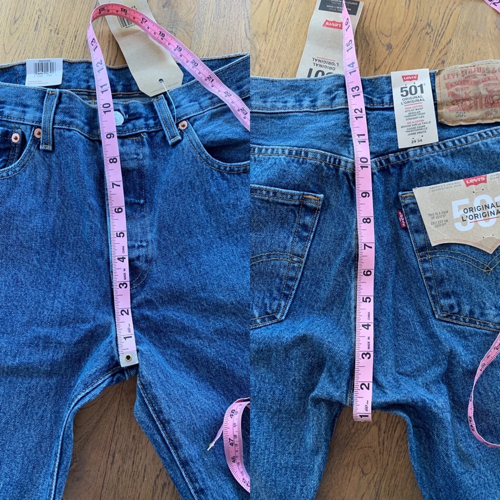 Levi’s 501 Jeans - Picture 5 of 6